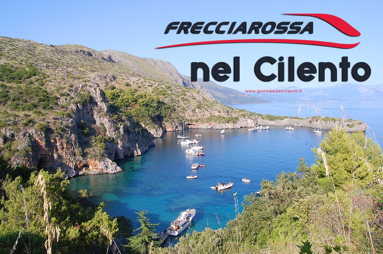 Cilento, confermata l’alta velocità per l’estate 2020