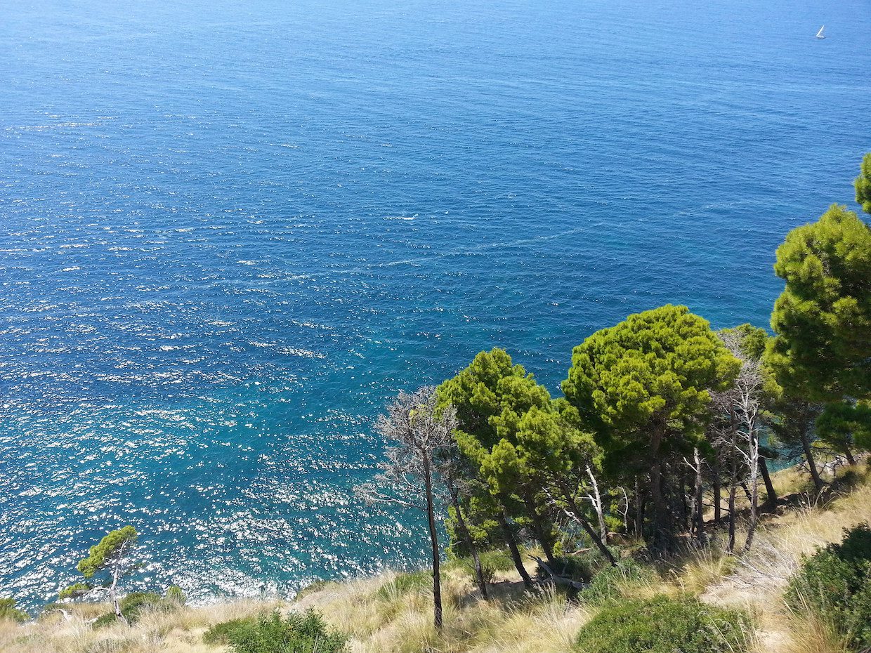 Cilento, task force volontari e studenti per ripulire le Ripe Rosse