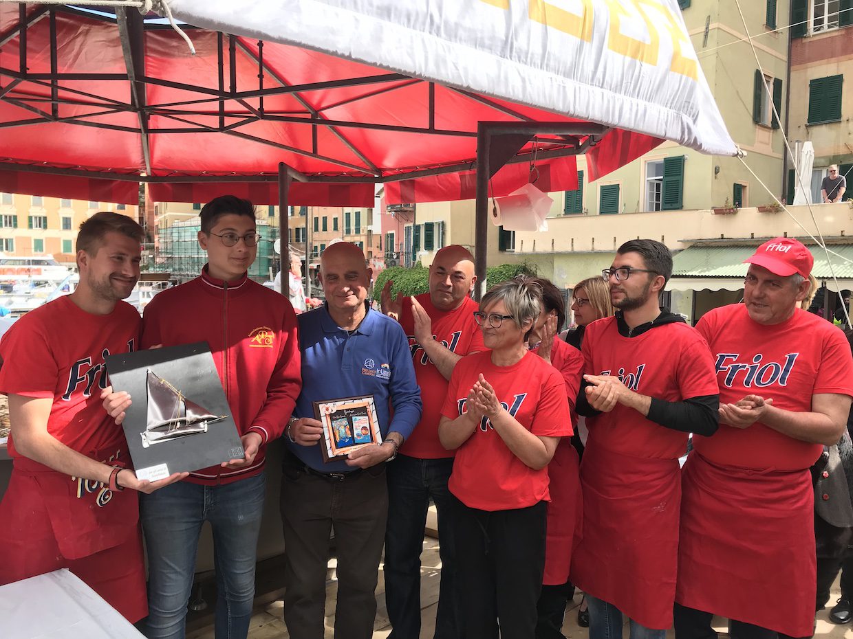 Camogli e Castellabate rinnovano gemellaggio: ‘Punta Tresino’ in Liguria per sagra pesce