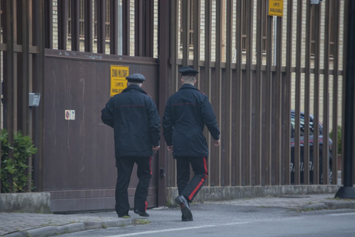 Palinuro, picchia i genitori e aggredisce i carabinieri: 51enne nei guai