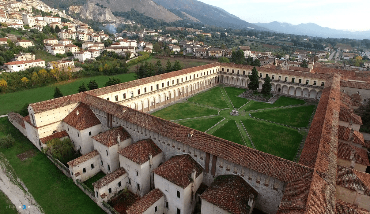 Certosa di Padula: collegamenti dal Cilento e visite guidate