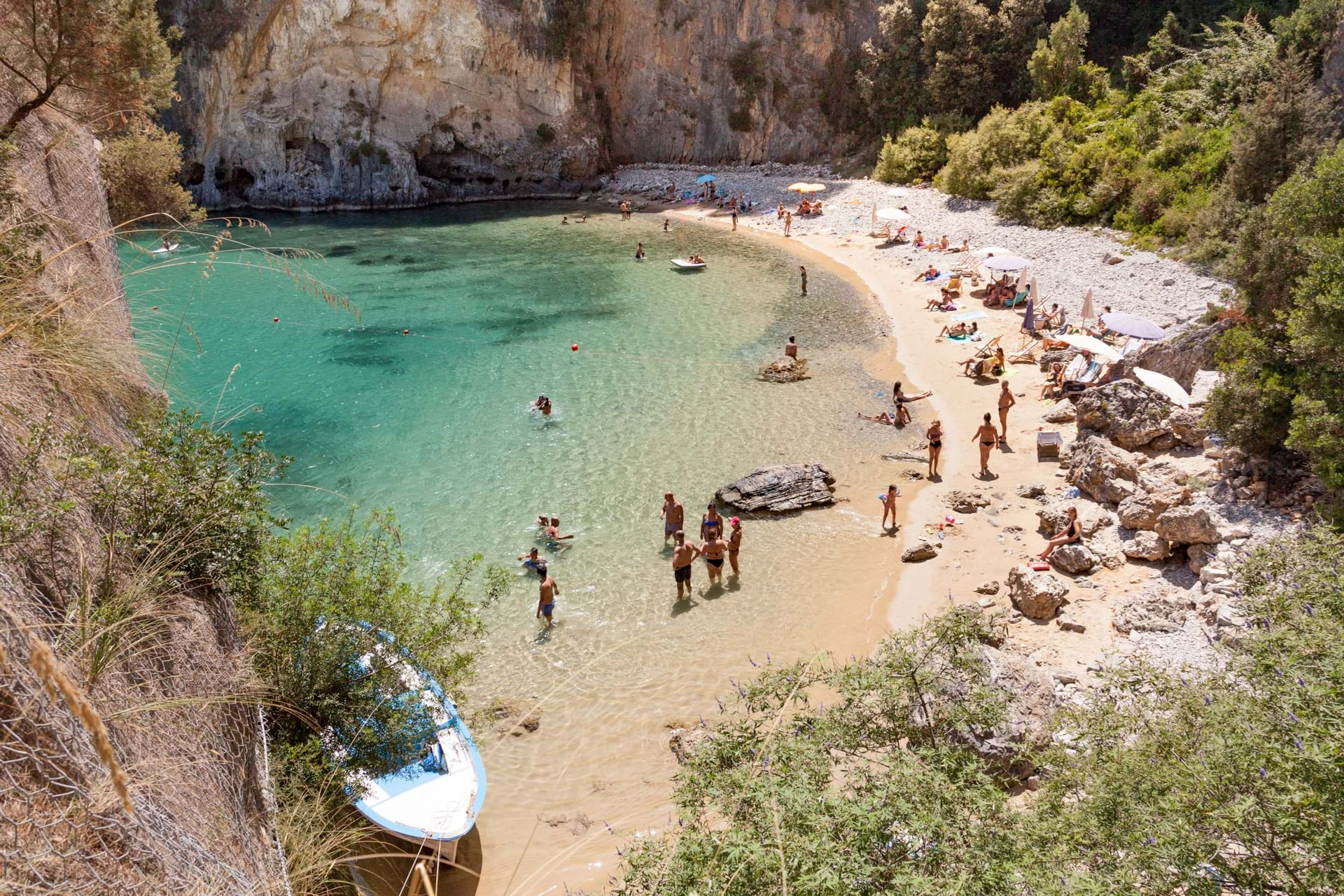 Bisognerà aspettare domenica 19 maggio per andare a mare nel Cilento