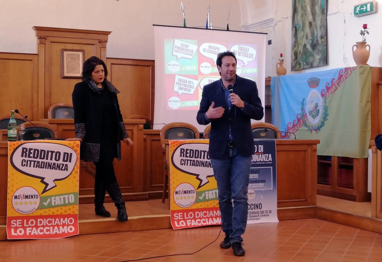 M5S, Cammarano: «Agricoltura, migliaia di giovani imprese vicine al fallimento»