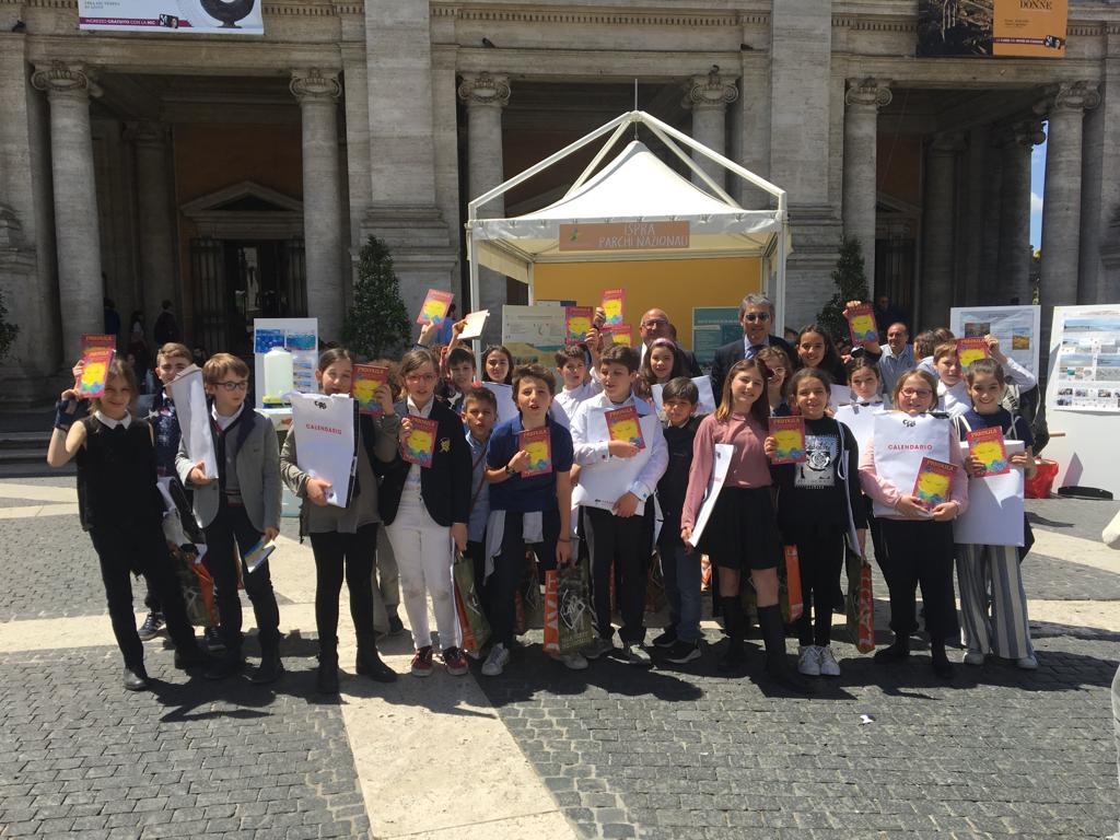 Studenti cilentani a scuola di ambiente a Roma
