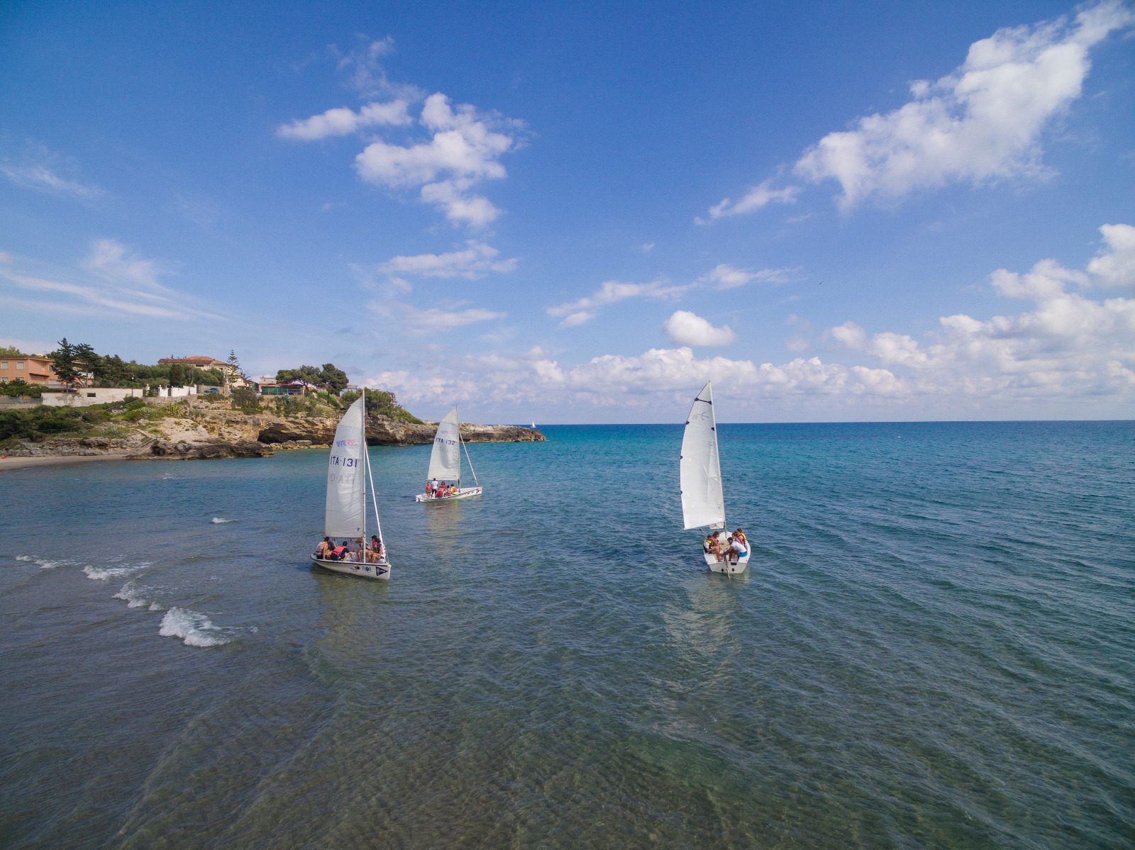 Camerota per due giorni capitale della vela e del mare