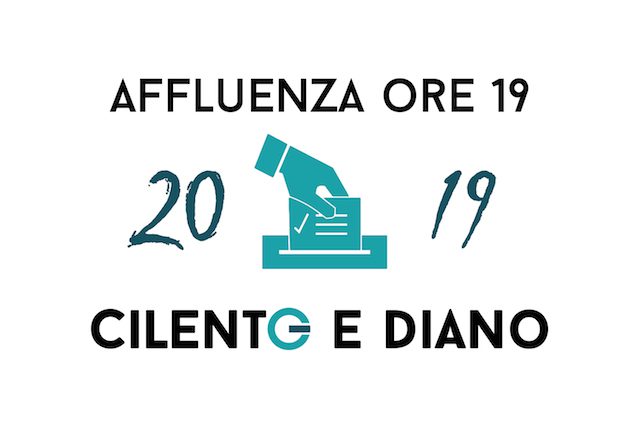 Comunali 2019, affluenza ore 19: in Cilento hanno votato più della metà