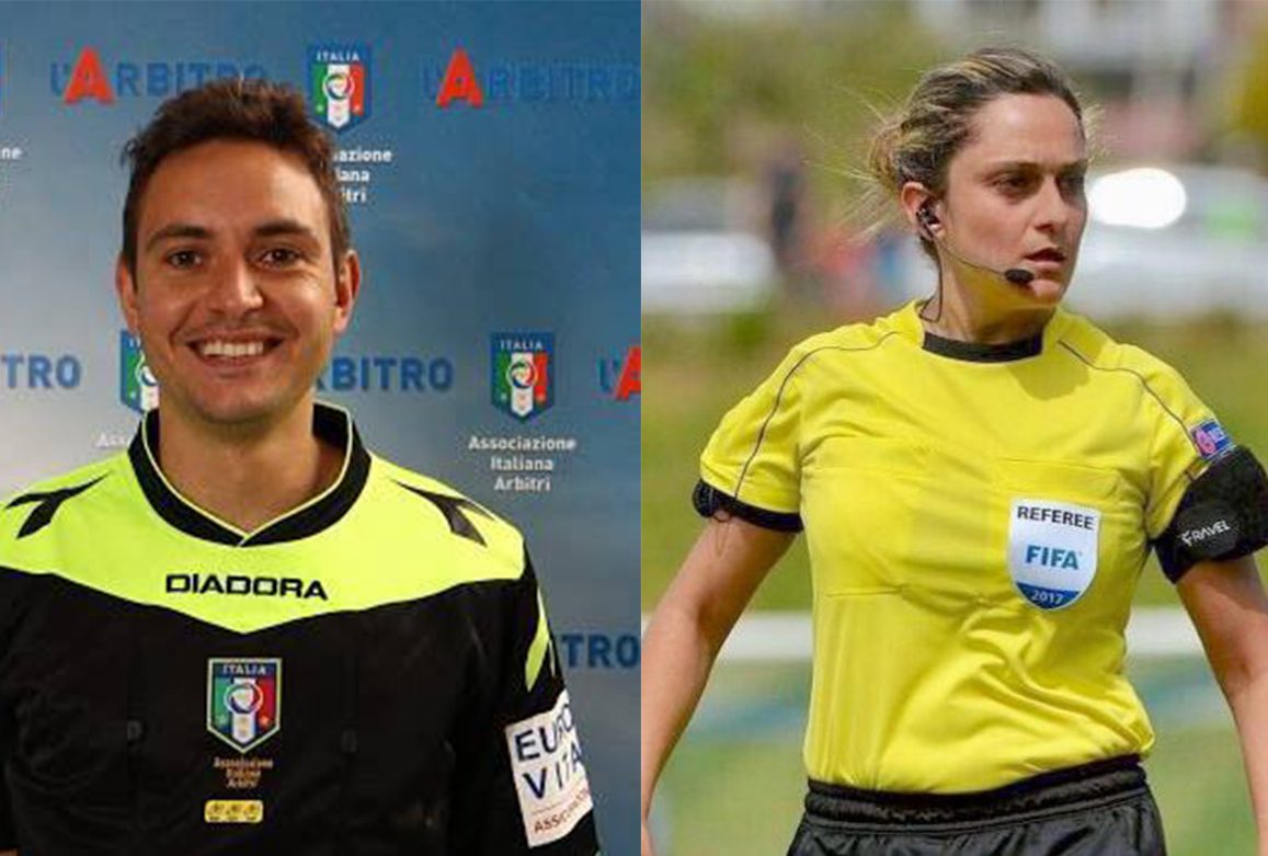 Robilotta e Marotta, due arbitri salernitani per Spal-Napoli e Brescia-Benevento