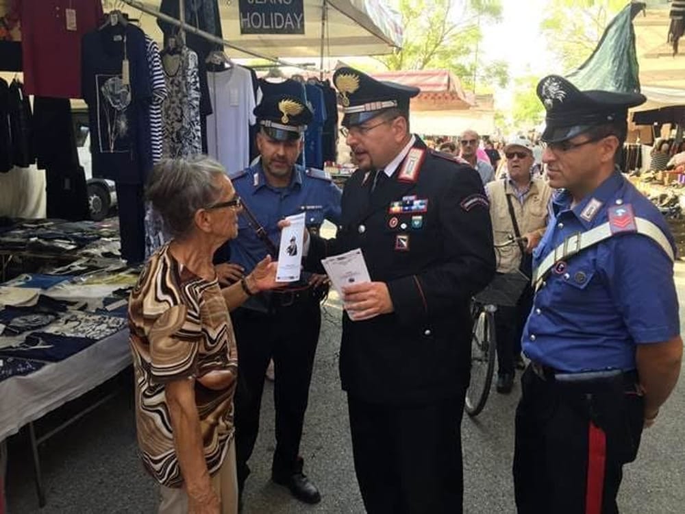 Cilento, turisti tedeschi derubati al mercato