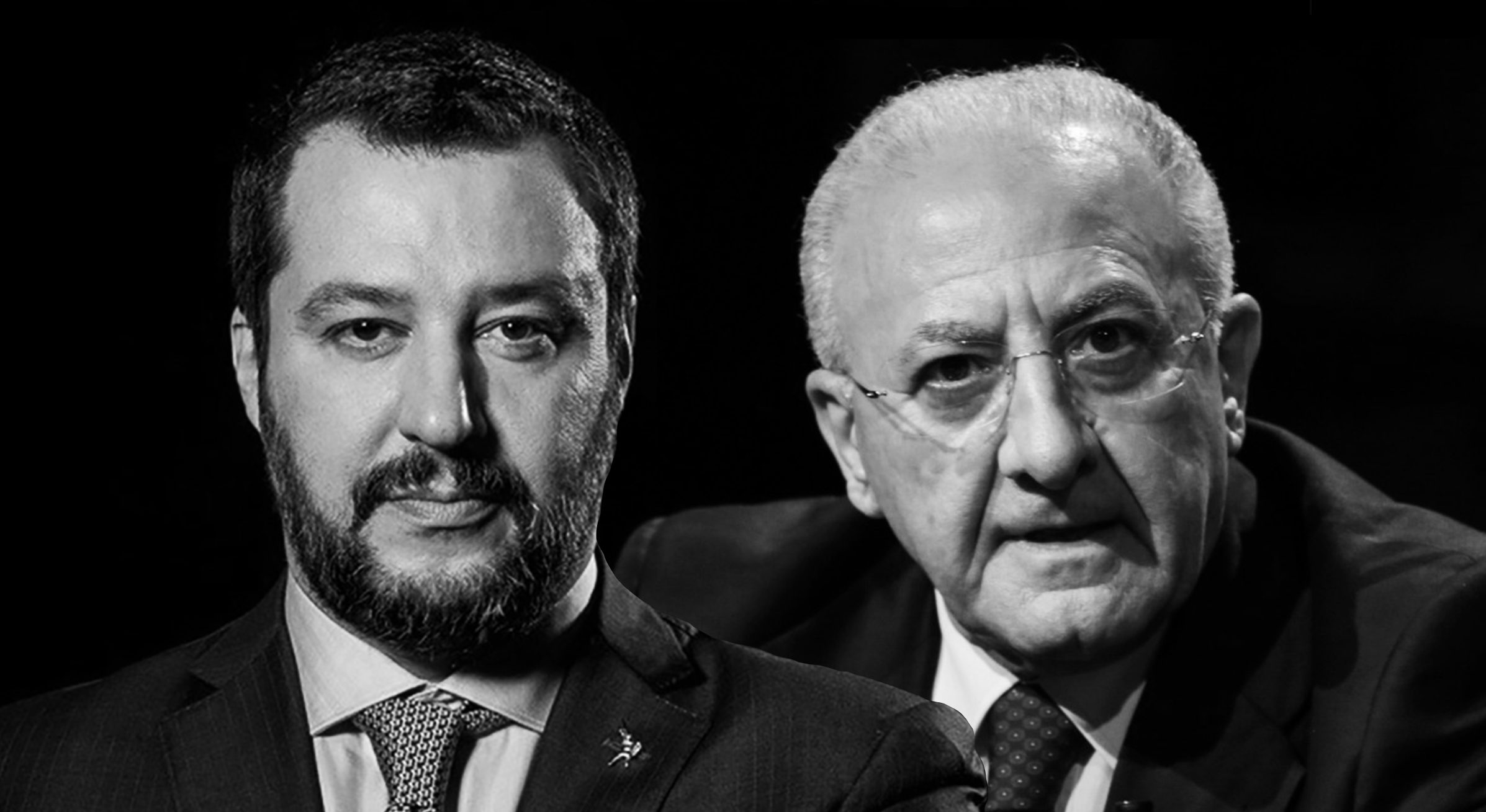 Salvini: «Libereremo Campania da De Luca». Governatore risponde: «Ha bisogno di solidarietà»