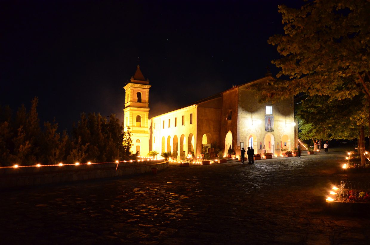 San Giovanni a Piro aderisce alla notte dei Santuari