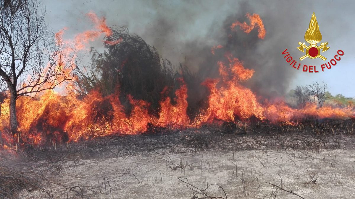 Auto in fiamme dinanzi alla scuola, paura stamattina a Giungano