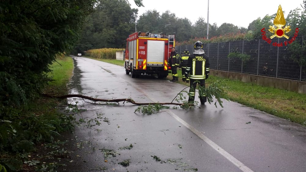 Lunedì, allerta meteo in Cilento e Vallo di Diano