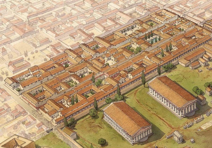 Abitare in Magna Grecia, a Paestum convegno su forme abitare età classica