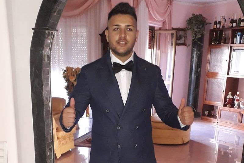 Agropoli non si capacita, Vito morto a 20 anni: «Come è possibile?»