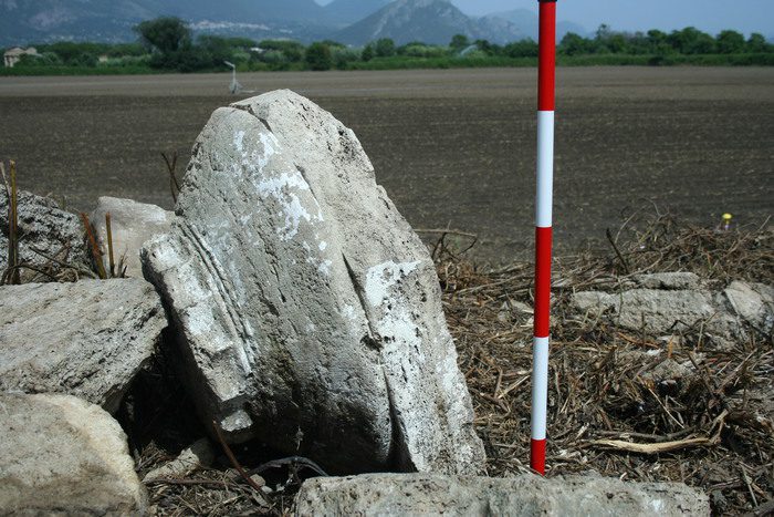 Paestum, scoperta inattesa: spunta edificio dorico