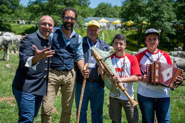 Le scuole protagoniste a Sirino in Transumanza