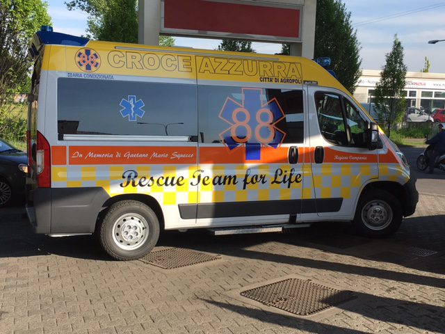 Festa ambulanze Alfieri, Tar: Croce Azzurra di nuovo in servizio