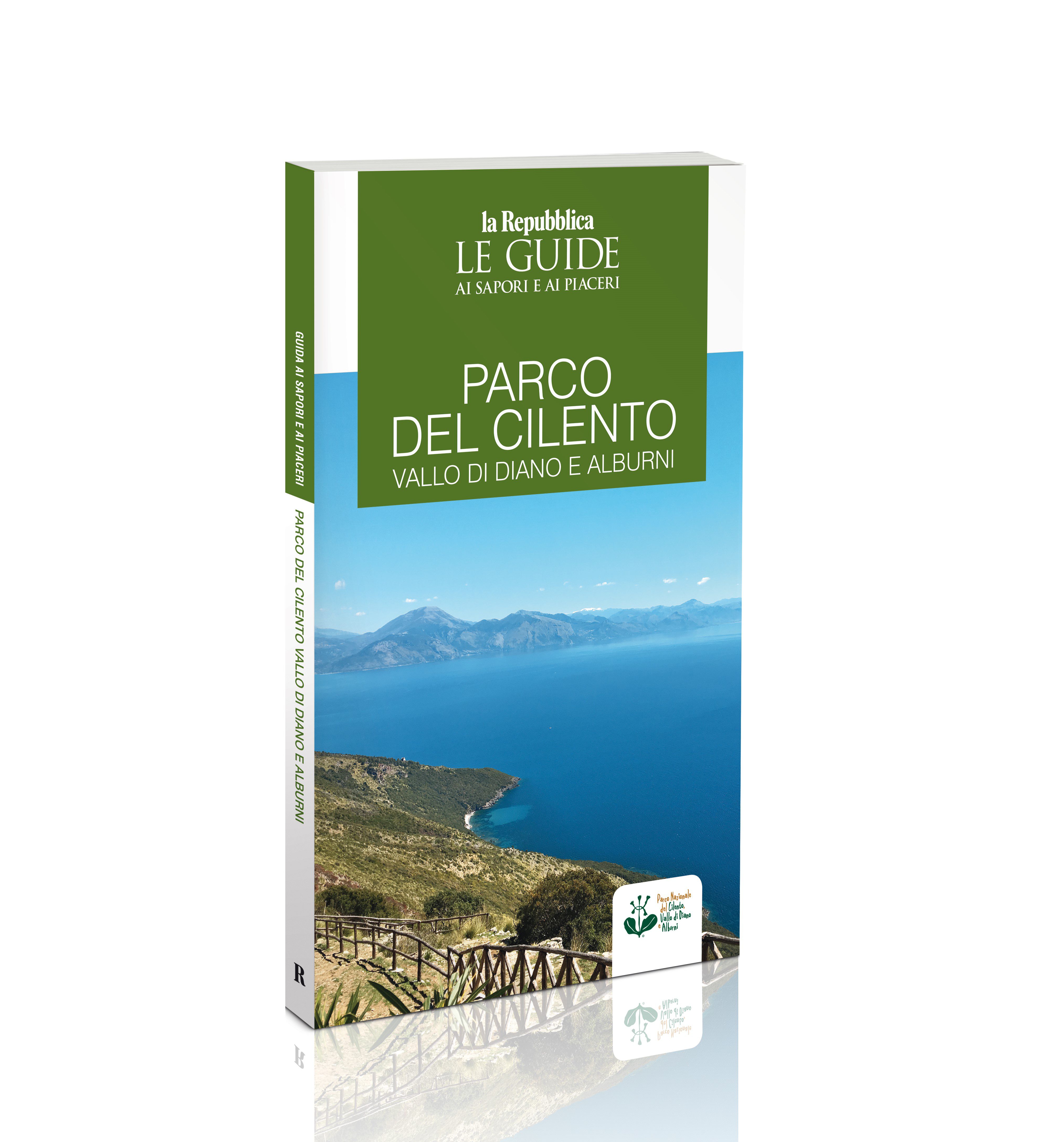 Le Guide di Repubblica, in edicola la guida del Parco nazionale del Cilento