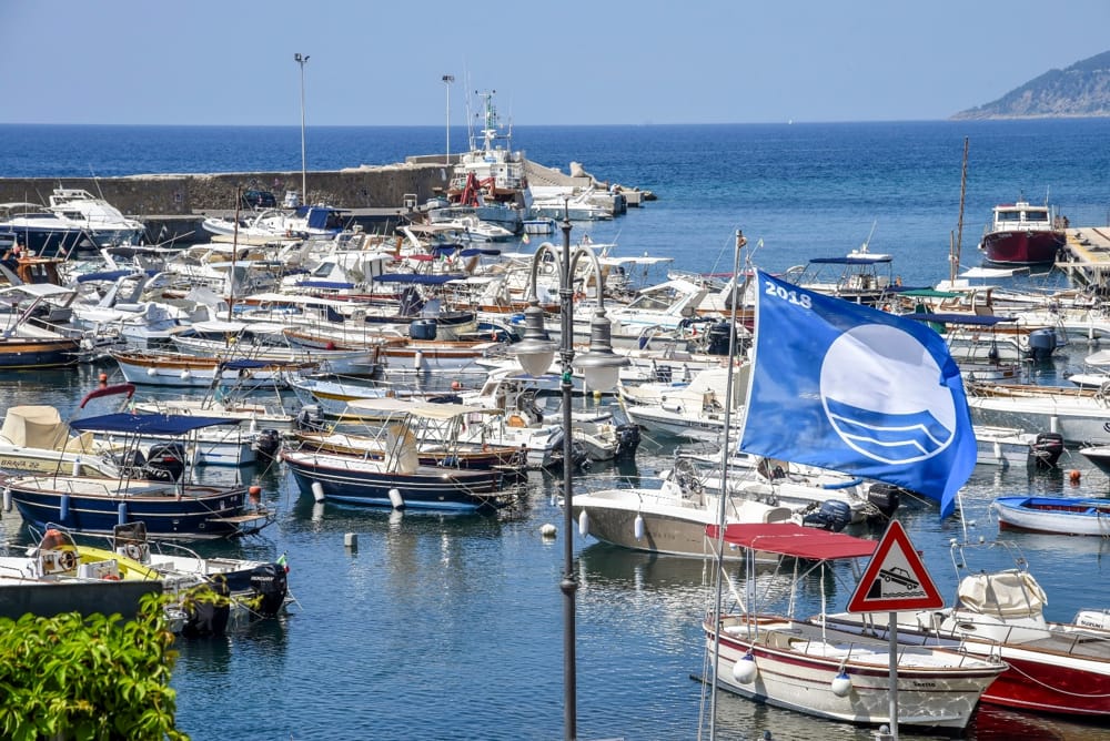 Castellabate, via ai lavori al porto. Alla cerimonia anche governatore De Luca