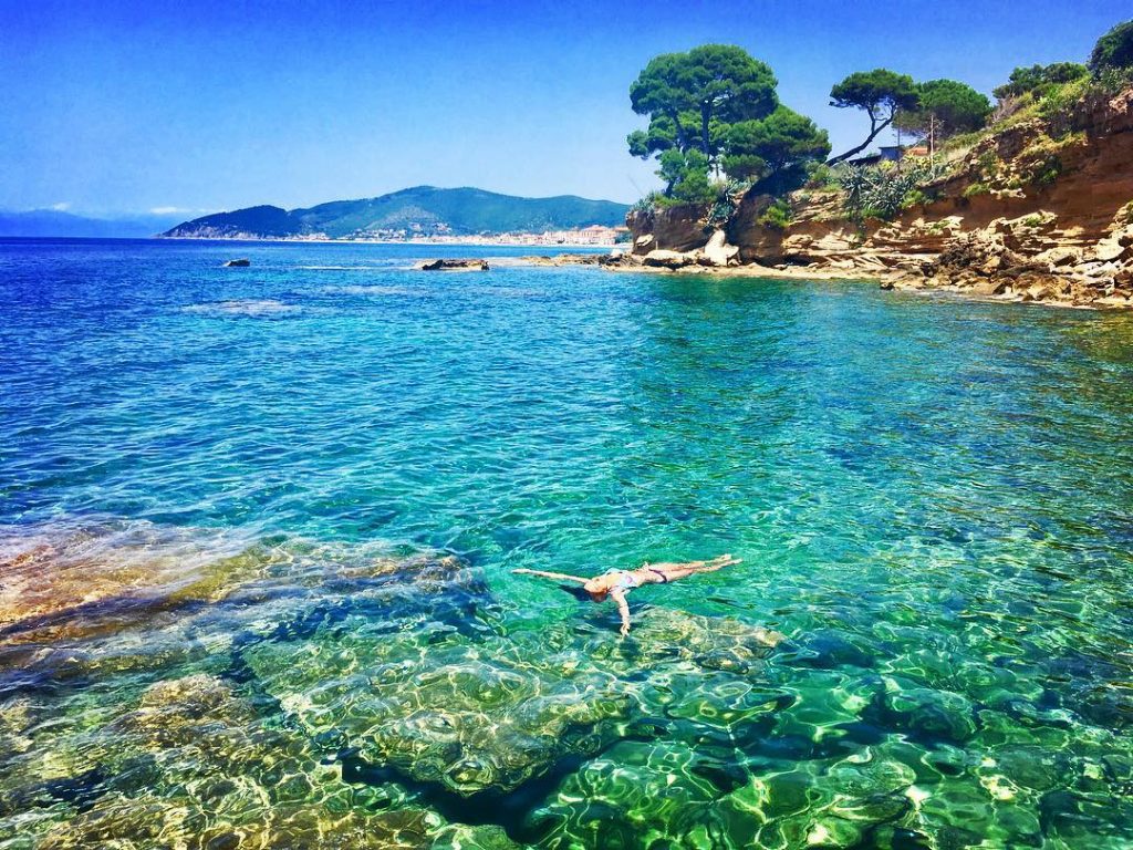 Il mare del Cilento è il più bello d’Italia