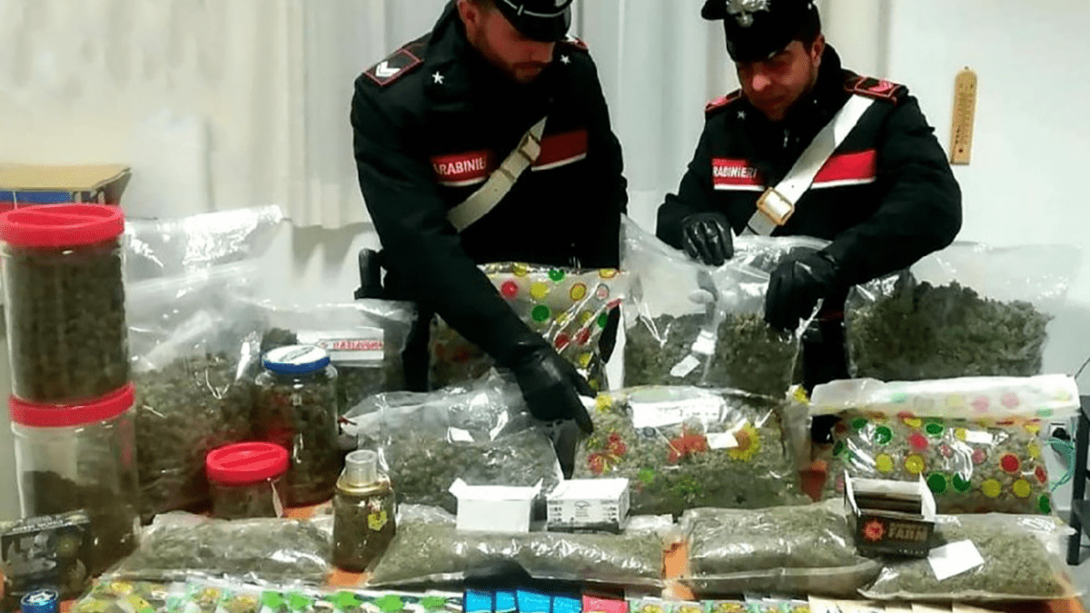 Cilento e Diano, scattano sequestri cannabis light in bar e tabacchi