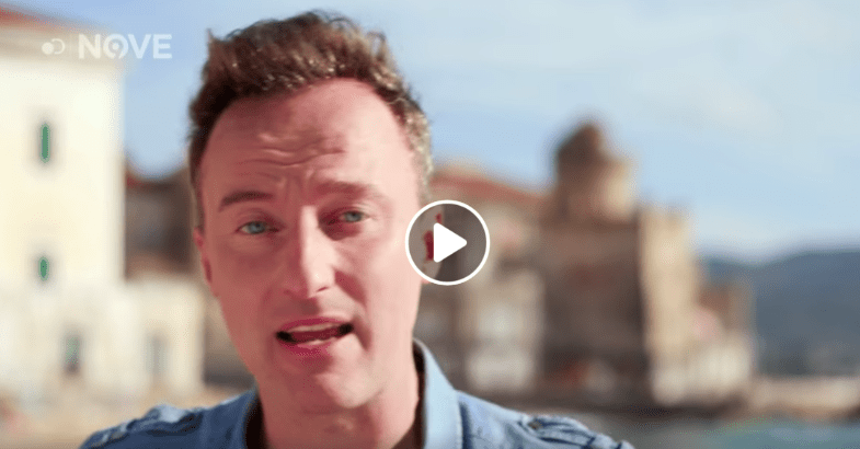 Francesco Facchinetti sbarca nel Cilento per “La vacanza perfetta”