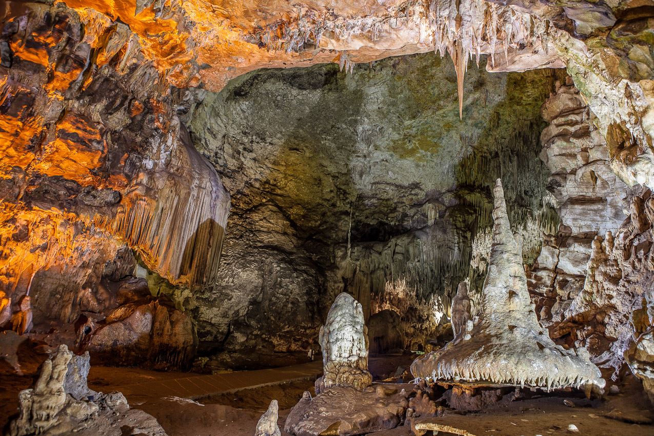 Grotte Castelcivita, la porta sotterranea del Cilento