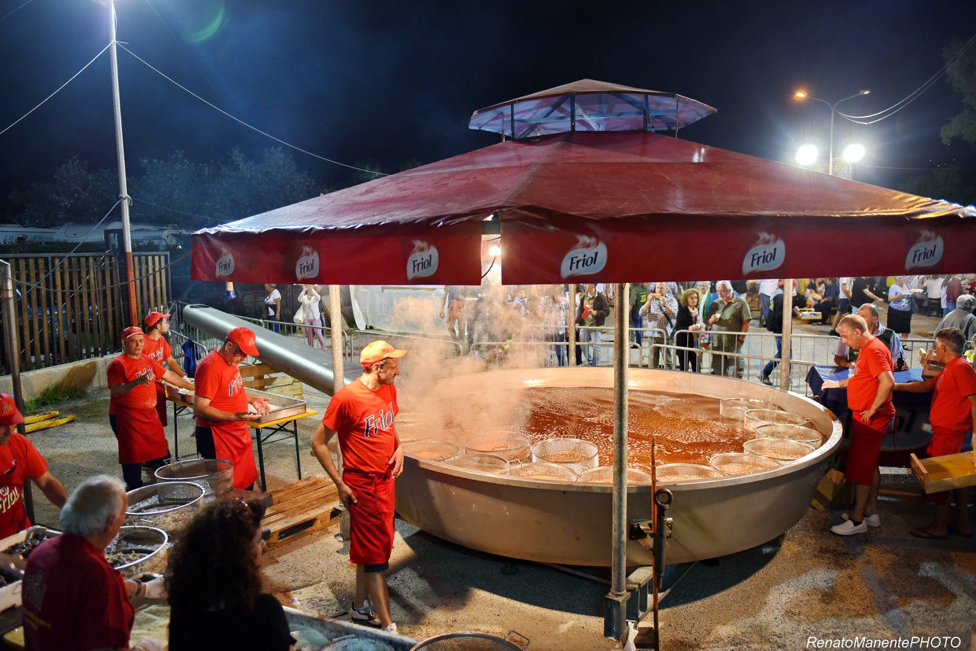 Festa del pescato di paranza, a Castellabate è tutto pronto