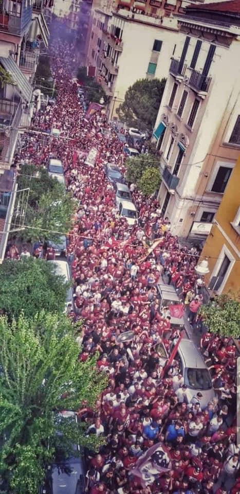 Salernitana, 100 anni: una fetta grossa di Cilento al compleanno