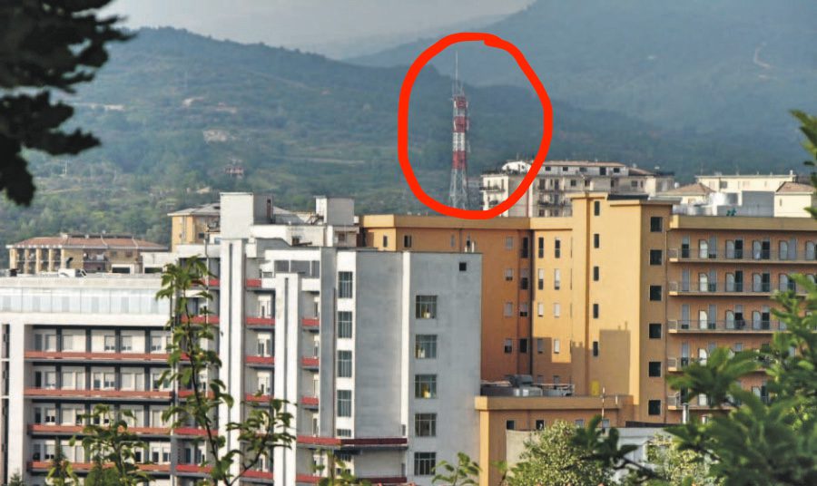 Vallo della Lucania, l’antenna delle polemiche sarà rimossa