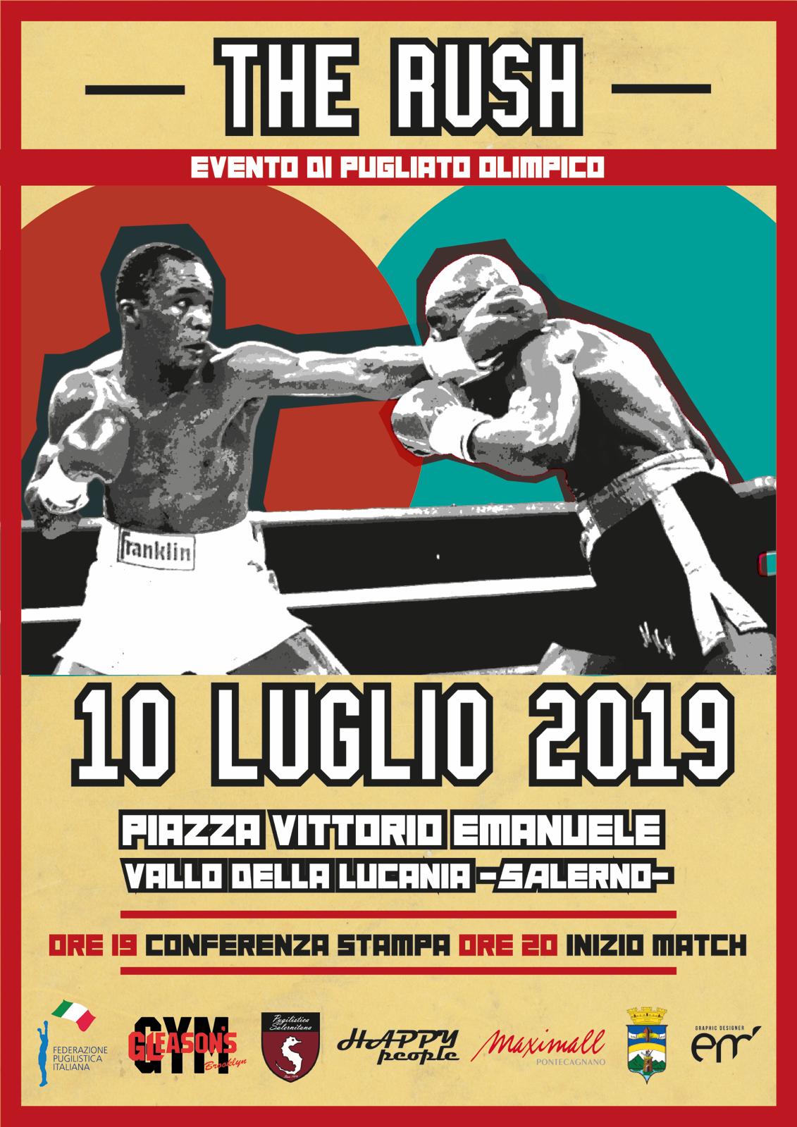 Torna la boxe nel Cilento, il ring è a Vallo della Lucania