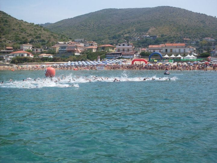 Castellabate, gran finale con il campionato nazionale di nuoto di fondo