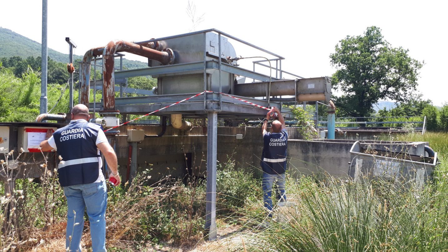 Così i Comuni costieri del Cilento scaricavano le fogne in mare