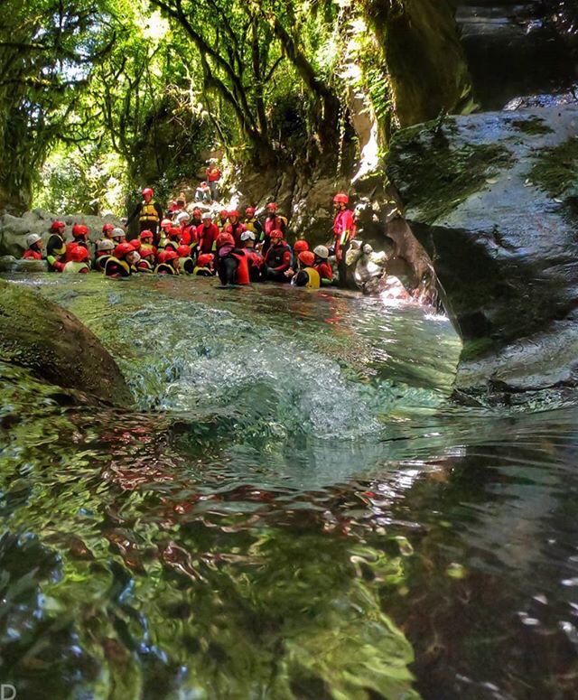 Torrentismo e trekking nelle gole del Bussento