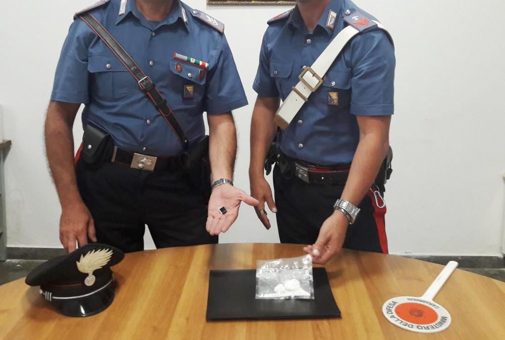 Arrestato con la coca: l’anno scorso fu fermato con 11 kg di erba