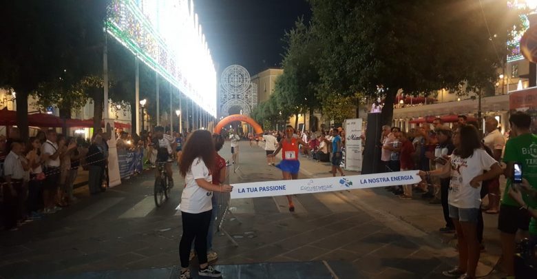 Vallo della Lucania, torna la gara podistica di notte tra le strade del centro