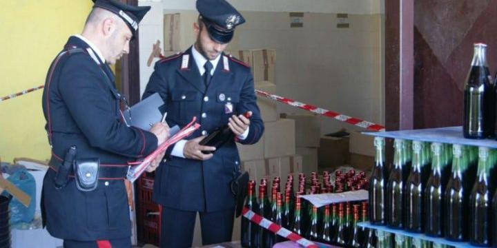 Vino adulterato, 11 arresti e 41 indagati. C’è un cilentano