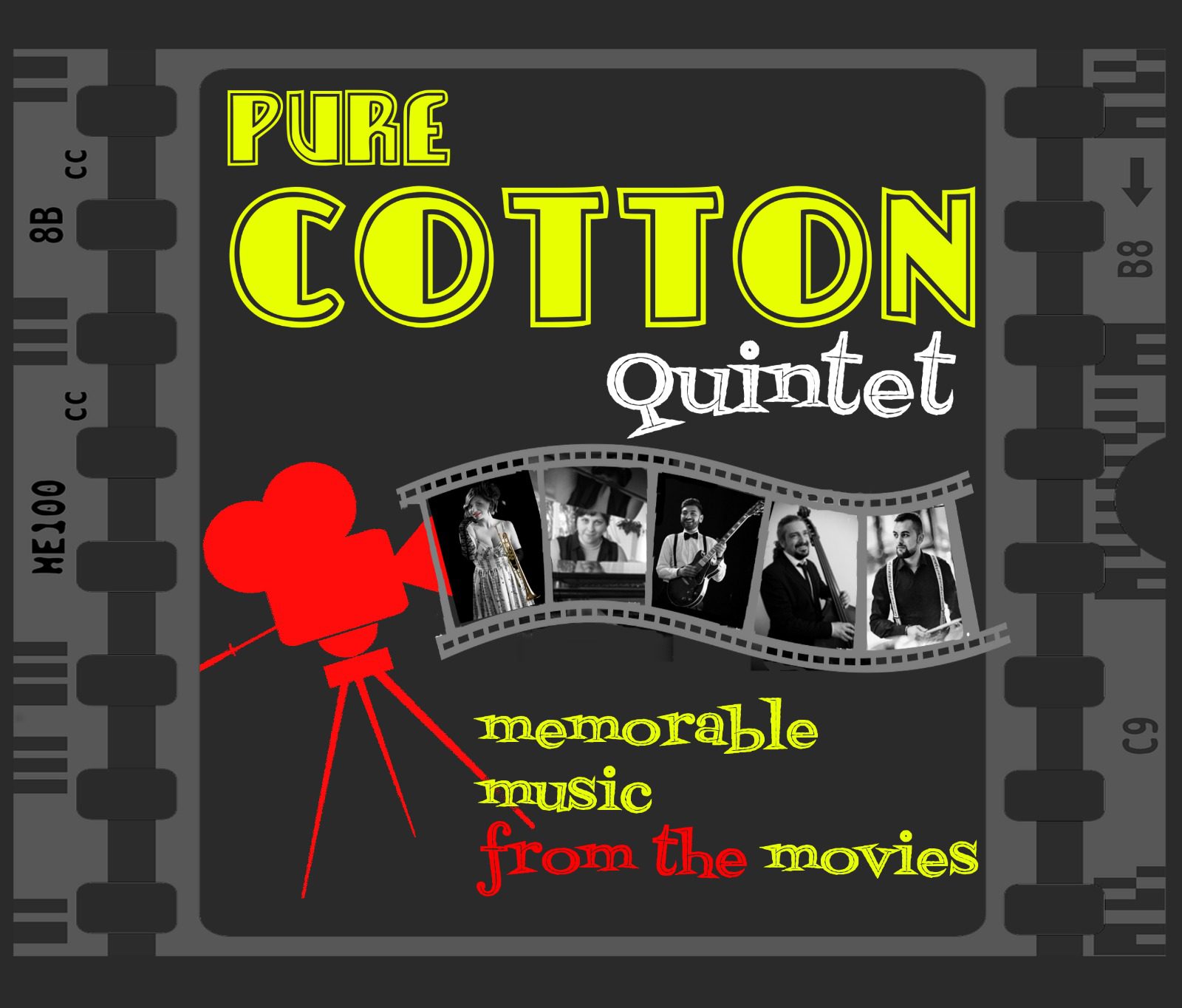 Camerota, nella suggestiva piazza di San Daniele il concerto jazz dei ‘Pure Cotton’