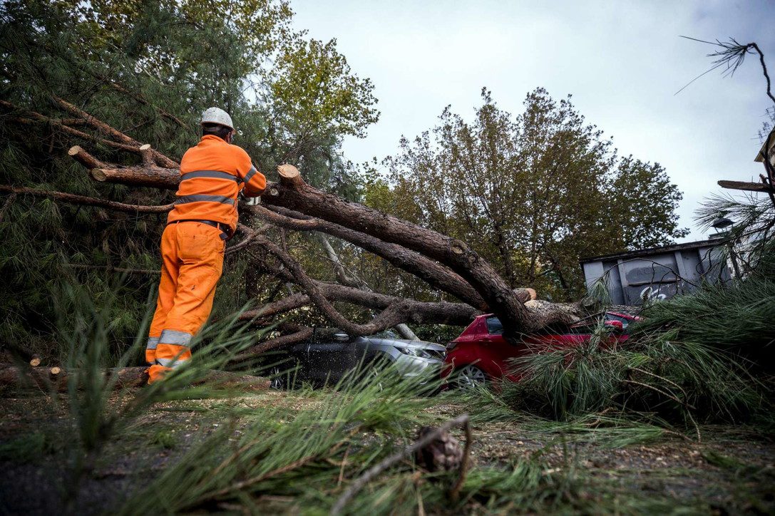 Cilento, nuova ondata maltempo: è allerta fino a mercoledì mattina