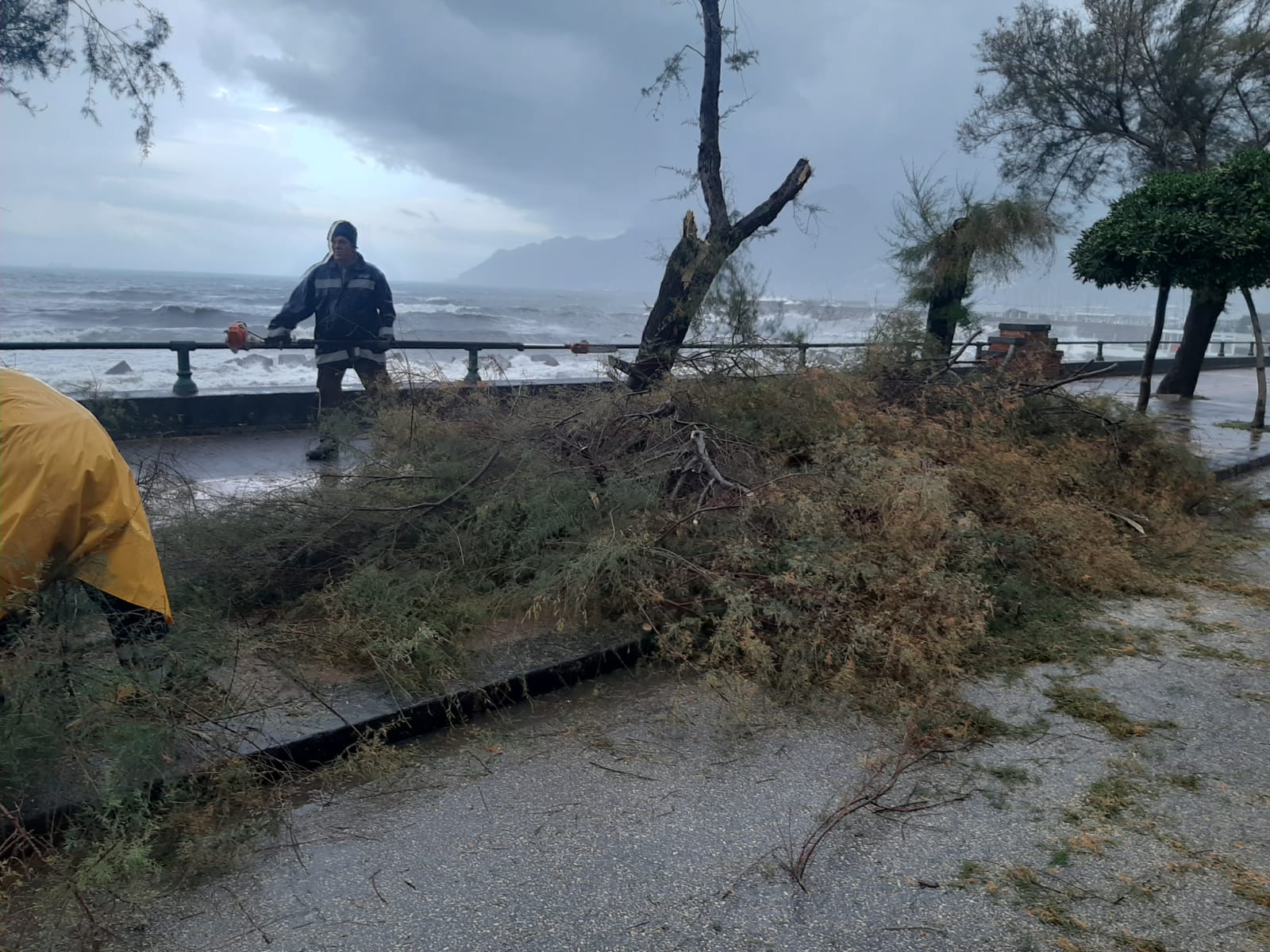 Torna il sole sul Cilento ma il maltempo lascia danni e disagi