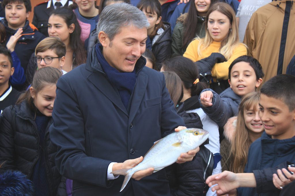 Pescatori in cattedra, studenti alla scoperta del pescato del Parco del Cilento