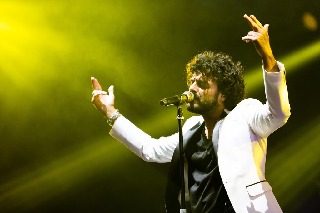 Francesco Renga in concerto ad Atena Lucana