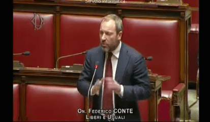 Federico Conte alla Camera: «Più personale per il tribunale di Vallo della Lucania»
