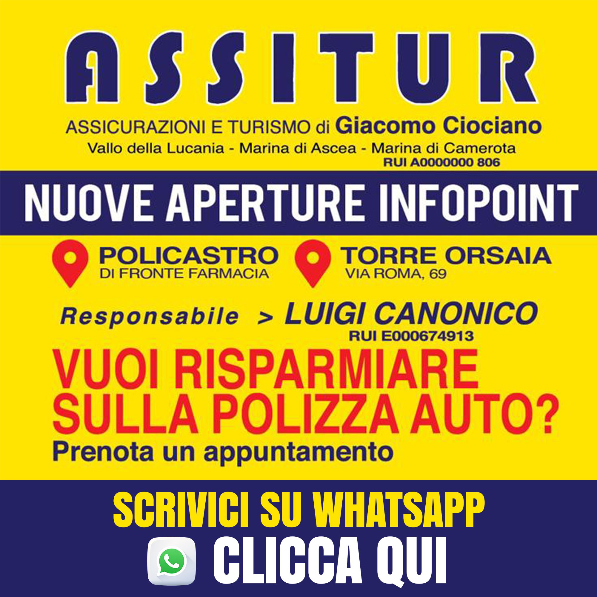 «Spiagge e Fondali Puliti», domenica di mobilitazione ambientale a Pioppi