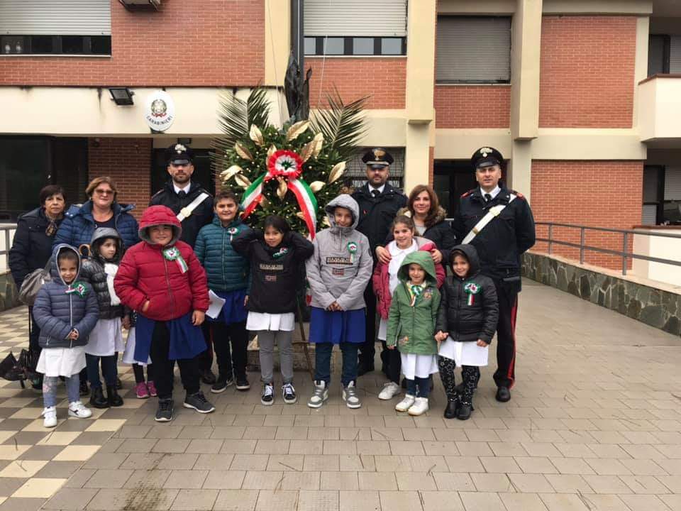 Vibonati ricorda i carabinieri caduti a Nassirya | FOTO