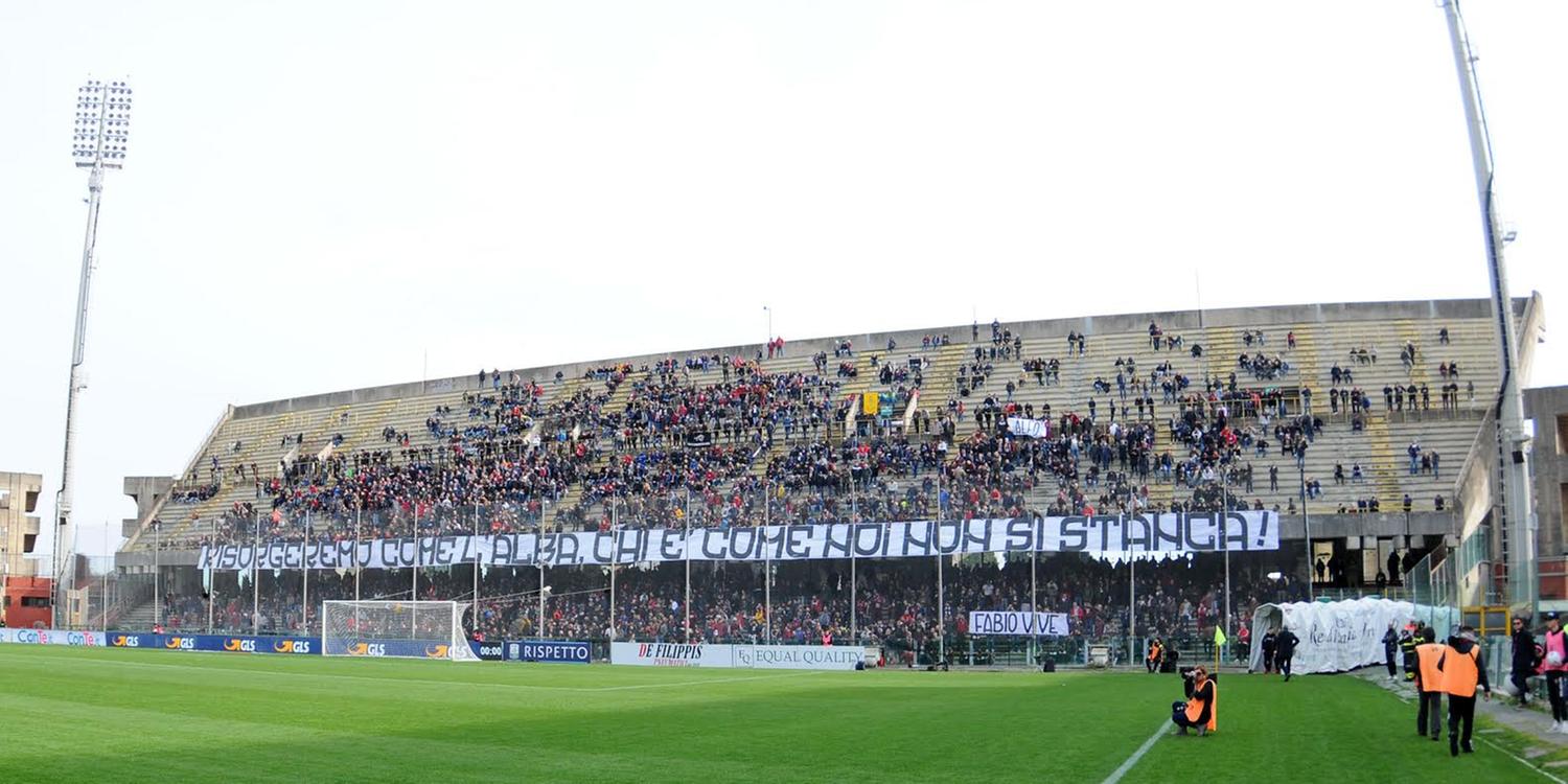 Salernitana, ai tifosi cilentani vietata la trasferta di Castellammare