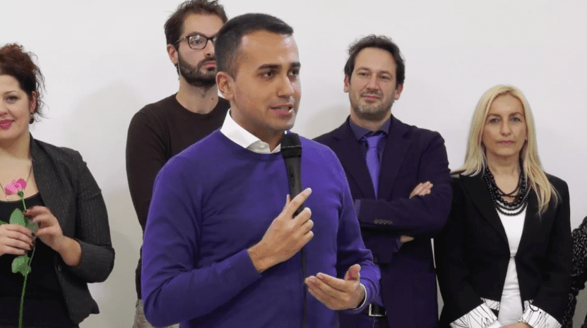 Di Maio a Salerno: «Rispetto per Venezia ma mezza Italia è sott’acqua»