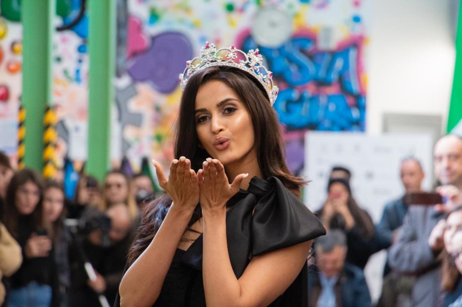A Potenza, Maratea e Caggiano le riprese di un corto con Miss India 2019