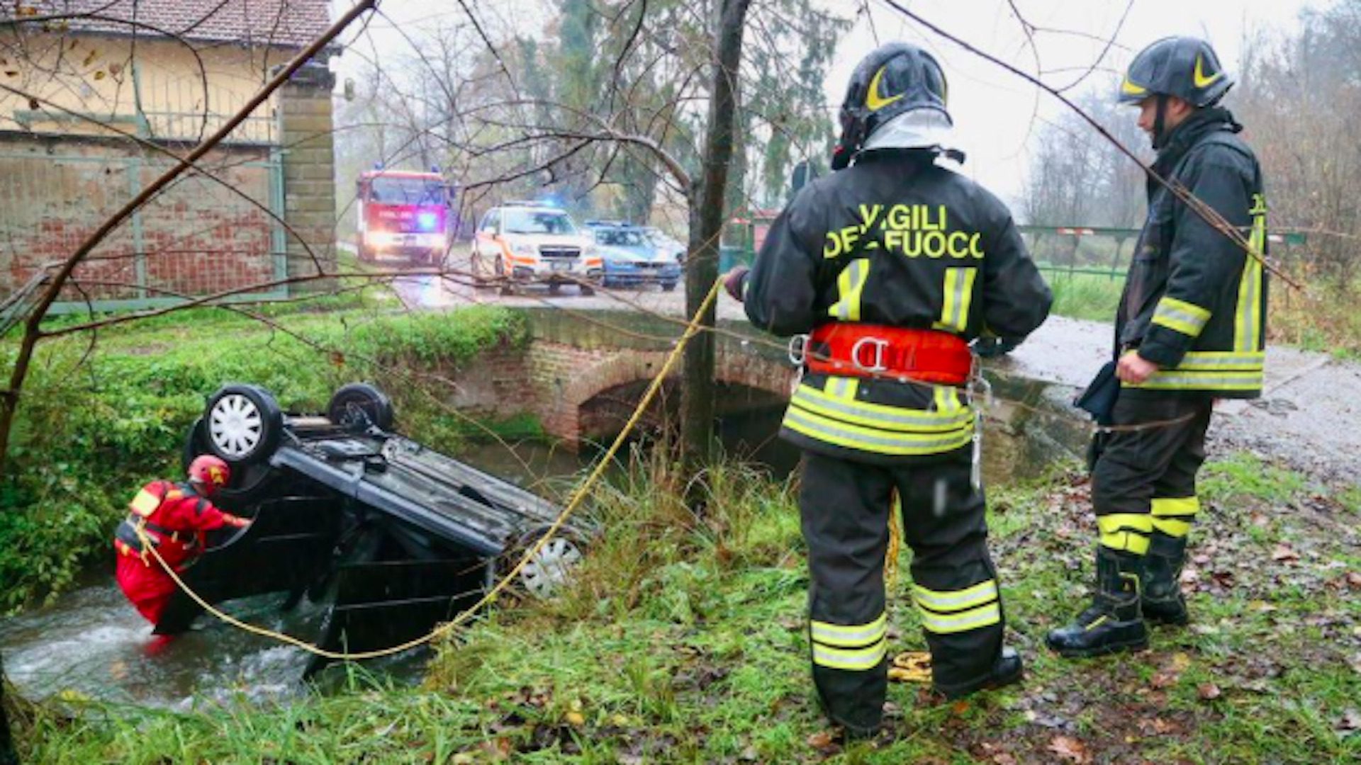 Auto nel canale, Gemma non ce l’ha fatta: morta a 74 anni