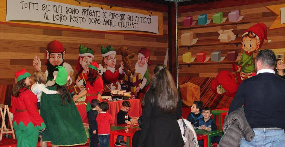 Vallo di Diano, arriva la magia di Babbo Natale per grandi e bambini